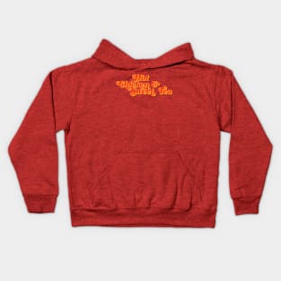 Hot Chicken and Sweet Tea - Nashville Tennessee Kids Hoodie